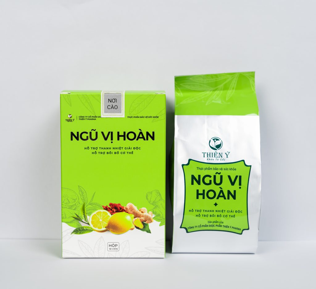 TPBVSK Ngũ Vị Hoàn (10 viên)